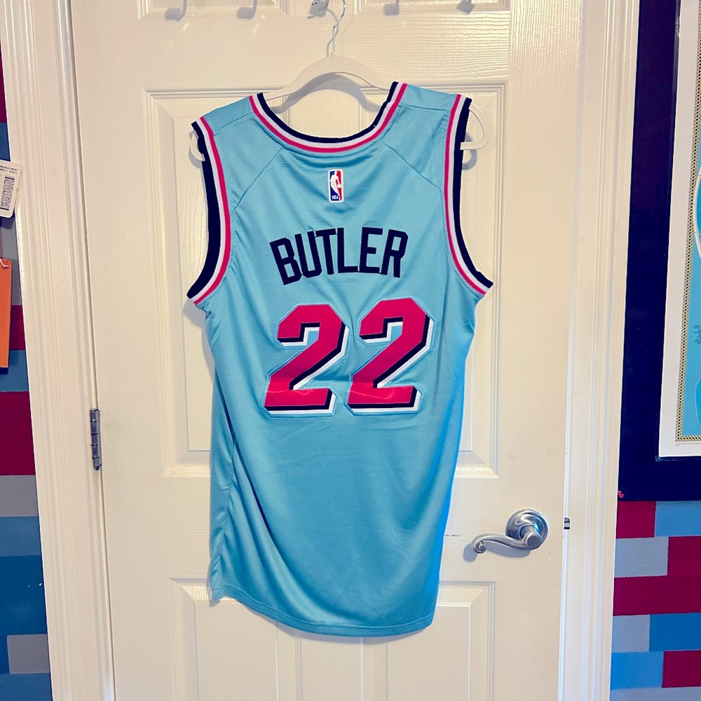 Miami Heat Butler Jersey Men’s